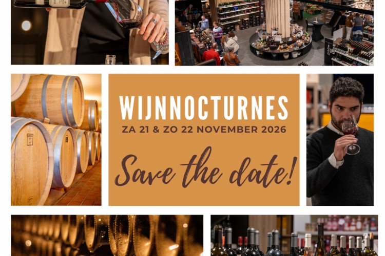 Wijnnocturnes 2026 - Save the date!