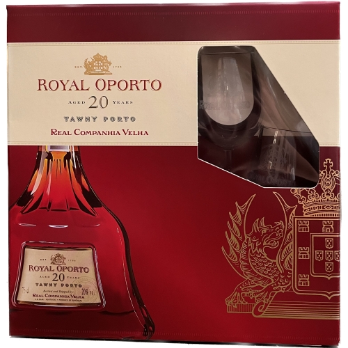 Porto Royal Oporto 20 Y Tawny 75cl giftbox