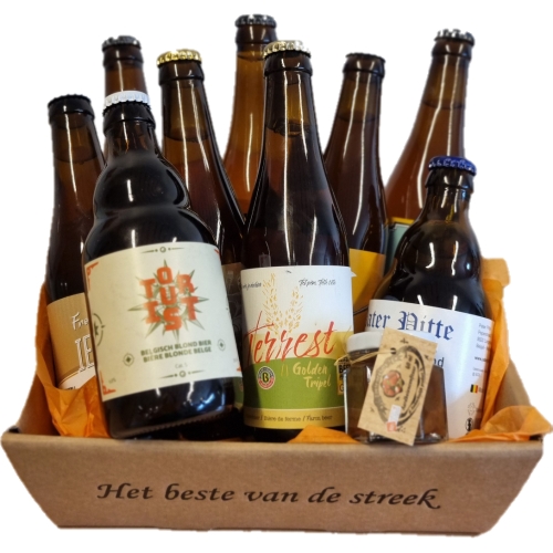Blond beers from the region
