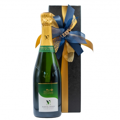 Champagne Marcel Vézien Blanc de Blanc  75 cl Secret d'Eclairés