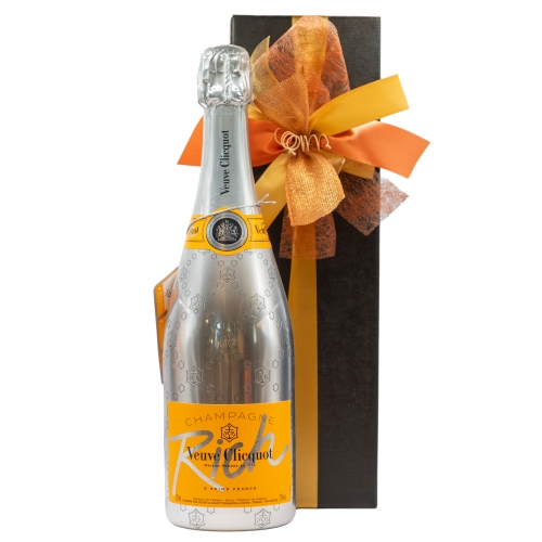 Champagne Veuve Clicquot Rich Silver 75 cl