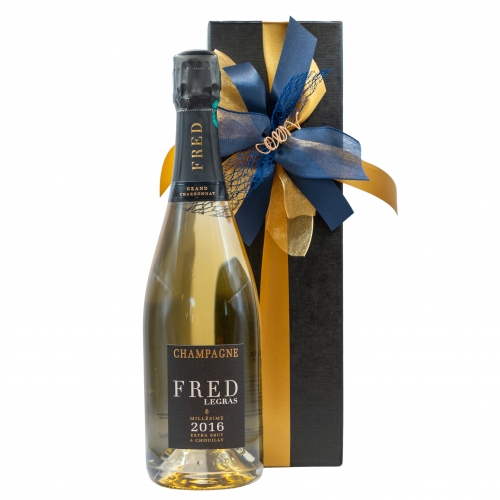 Champagne Fred Legras Millésime 2016 75 cl