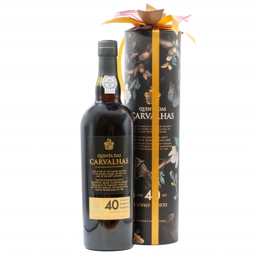 Porto Quinta Das Carvalhas 40Y 75 cl