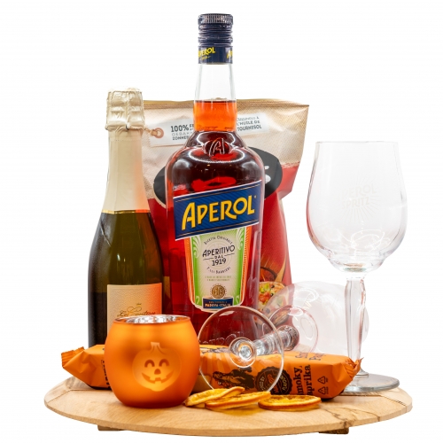 Spooky Sparkling Aperitif