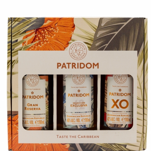 Patridom medium box