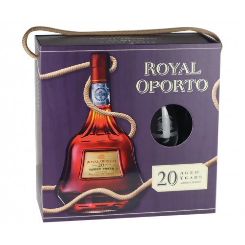Porto Royal Oporto 20 Y Tawny 75cl giftbox
