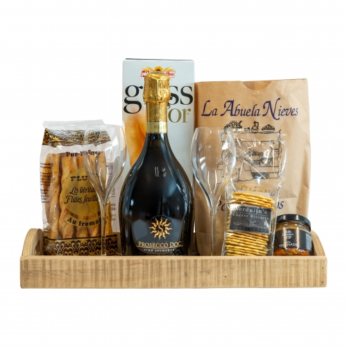 Prosecco Plate