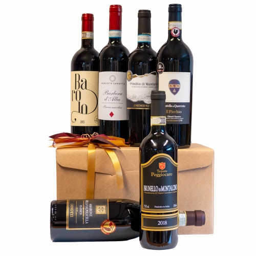Wine box Bella Italia