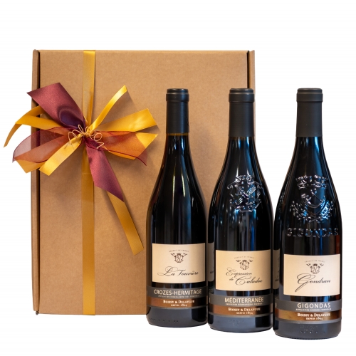 Wine box Côtes du Rhône