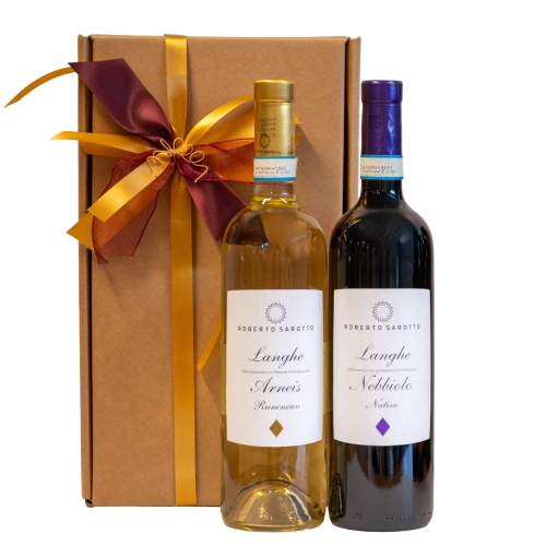 Wine box Piemonte