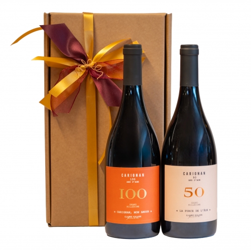 Wine box Carignan Pays d'Aude