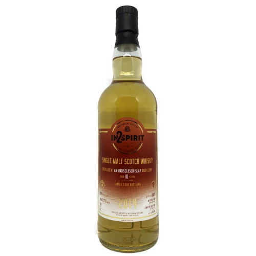 Whisky In2Spirit Undisclosed Islay 10Y 2014 70 cl