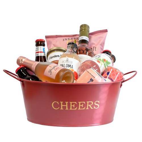 Alcoholvrij genieten Pink Bucket