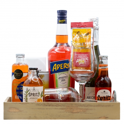 Voor Spritz lovers (met en zonder alcohol)