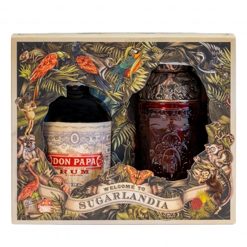 Rum Don Papa 70cl + shaker