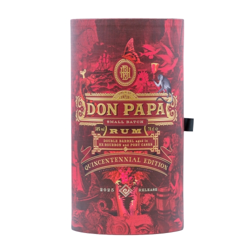 Don Papa Rum Quincentennial edition 70 cl