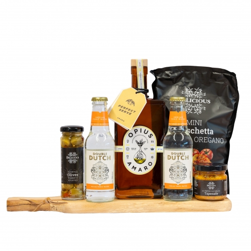 Aperitiefplank alcoholvrije Spirit Opius Amaro 50cl 