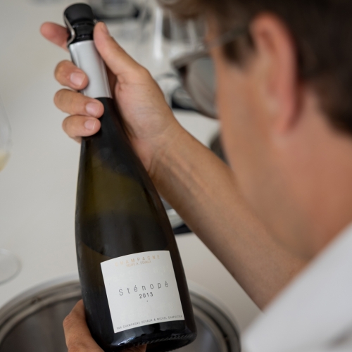 Inschrijving Champagne Experience 1 PERSOON