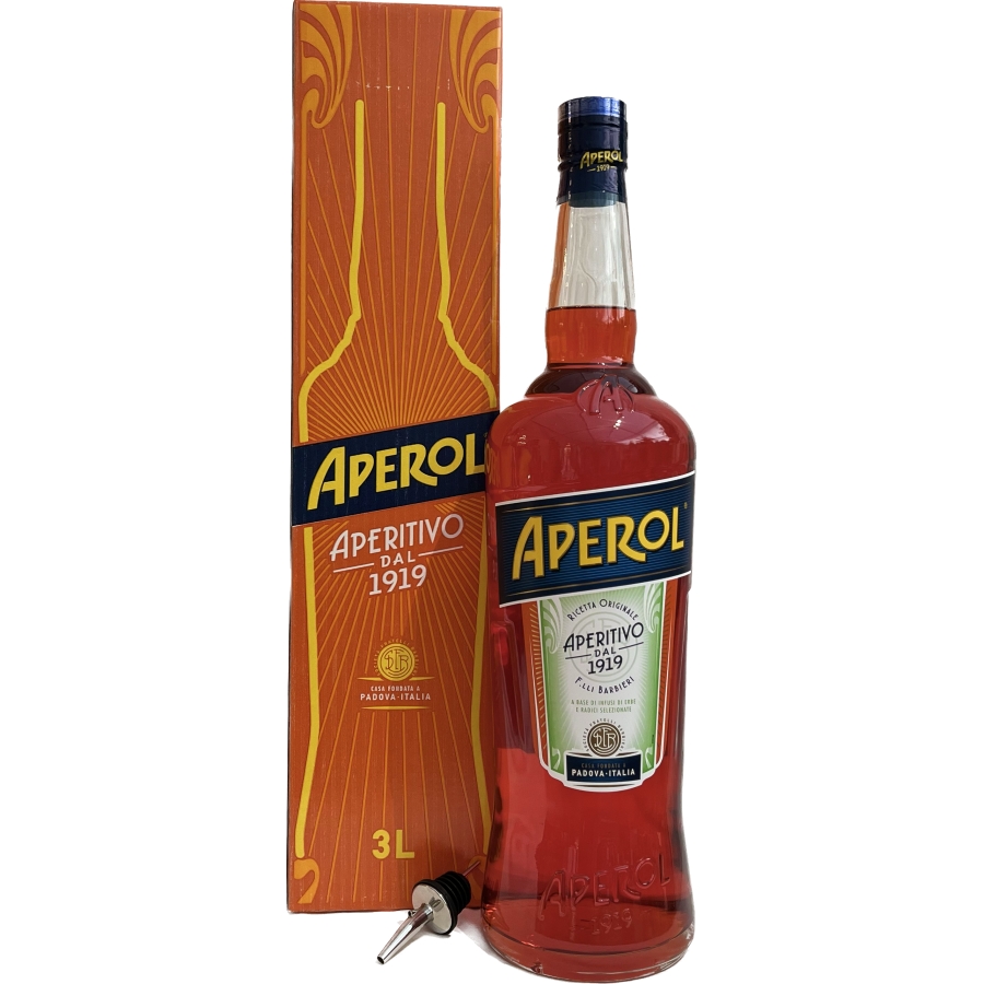 Aperol 3L, Products