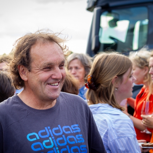 Een team vol ondersteuners